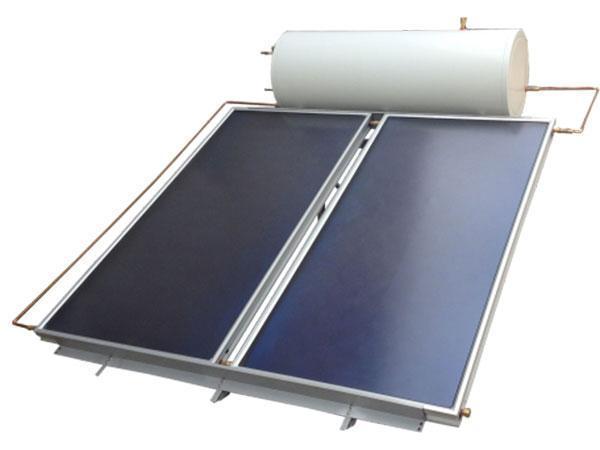  Calentador solar de agua de colector plano 