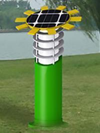 Lámpara solar para césped HZC-21